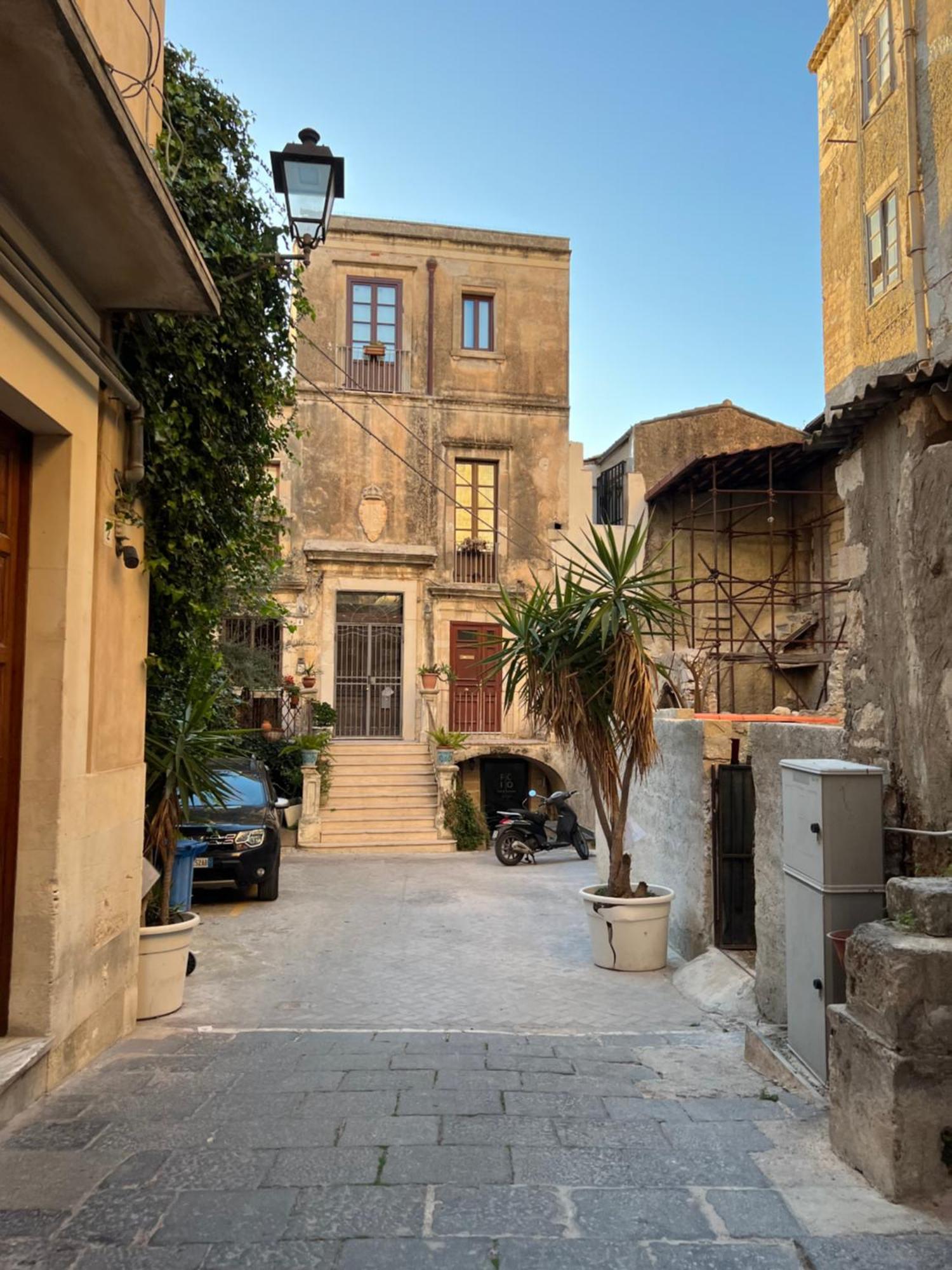 Villa Casa Del Duomo Syrakus Exterior foto